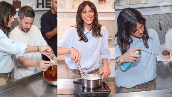 Bruna Marquezine 'virou MasterChef' nessa quinta-feira!