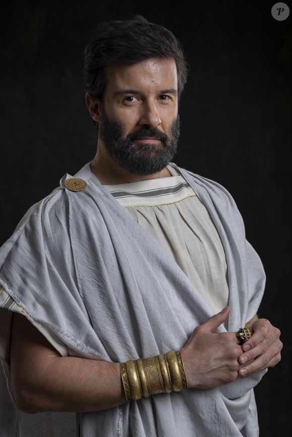 Série 'Paulo, o Apóstolo': Gustavo Vaz é Apolo na nova produção da Record