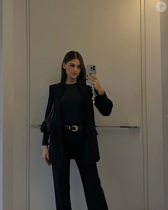 Mãe da filha caçula de Neymar, Amanda Kimberlly postou mensagem para a bebê nesse domingo, 11 de maio de 2025