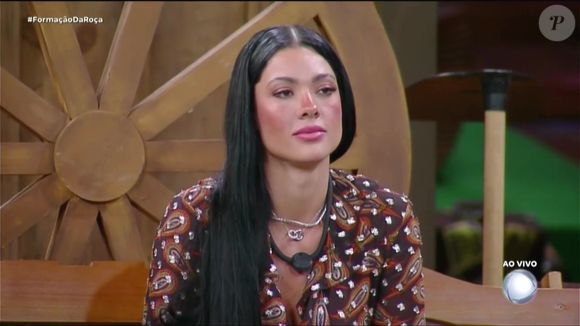 Com 34,26% dos votos, Rayane aparece em segundo lugar na enquete UOL e ainda sonha com o chapéu de Fazendeira