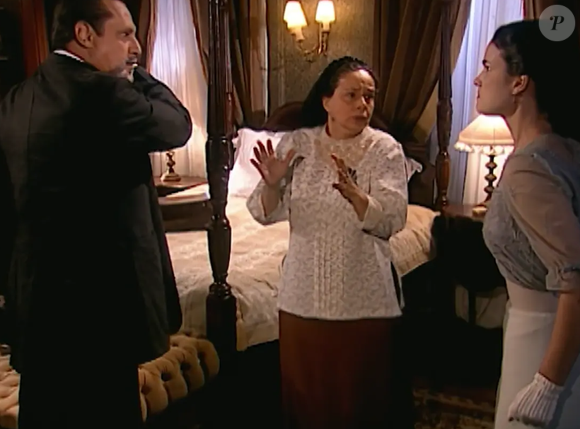 Gumercindo ameaça bater em Rosana após beijo proibido em Matteo