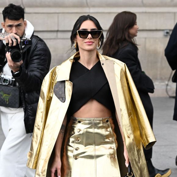 Bruna Biancardi deixou a barriga à mostra em looks no Festival de Cannes
