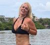 Lembra dela? Ex-paquita Ana Paula Almeida perde 11 kg com dieta que tem cogumelos e peixe