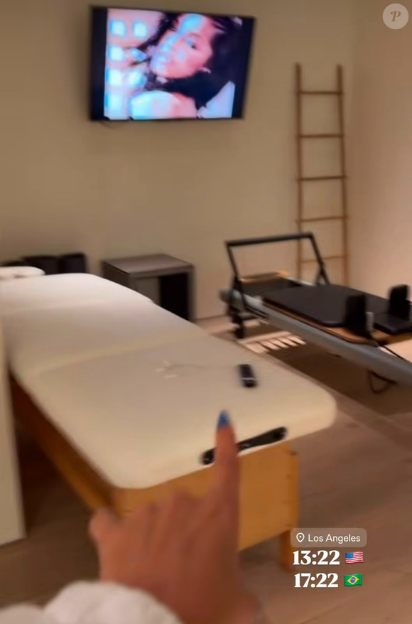 Com direito a sauna, pilates e academia, a mansão onde Anitta está hospedada oferece uma estrutura completa de lazer e bem-estar