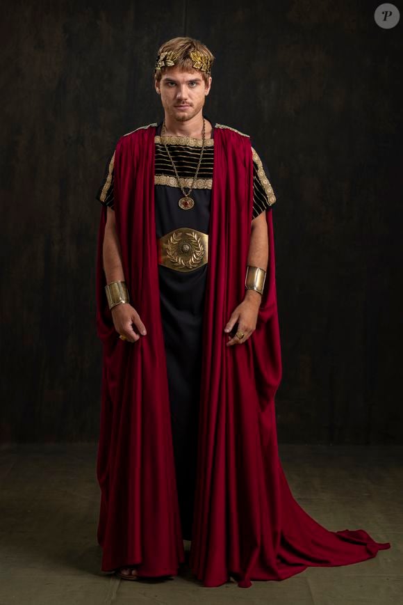 Série 'Paulo, o Apóstolo': Enzo Ciolini é Nero