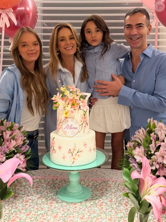 Ticiane Pinheiro e César Tralli estão juntos há 12 anos e oficializaram o casamento em 2017; à CNN Brasil, a apresentadora revelou o segredo para manter o romance vivo