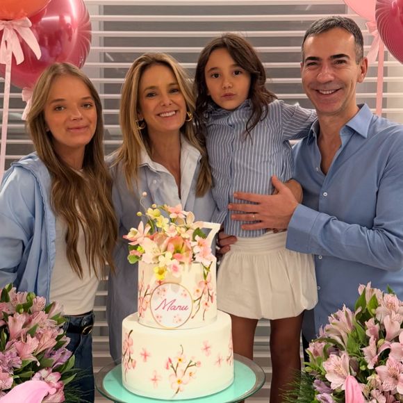 Ticiane Pinheiro e César Tralli estão juntos há 12 anos e oficializaram o casamento em 2017; à CNN Brasil, a apresentadora revelou o segredo para manter o romance vivo
