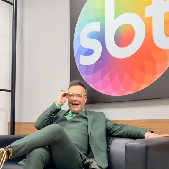 Felipeh Campos também fez teste no SBT