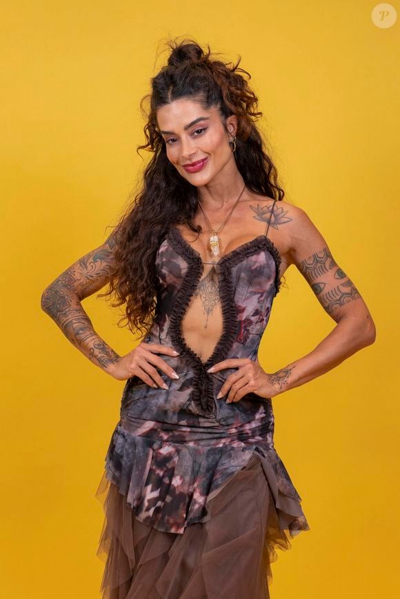 Aline Campos em fotos oficiais para o 'BBB 26'