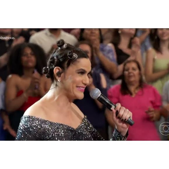 2. Gilmelândia

Cantora, foi vocalista da Banda Beijo entre 1998 e 2001, embalando o axé com hits como "Bate Lata". Fãs já especulam se a artista, conhecida pelo carisma e improviso, vai “fazer uma Maionese” no reality — referência divertida à música que virou marca registrada em suas apresentações solo.