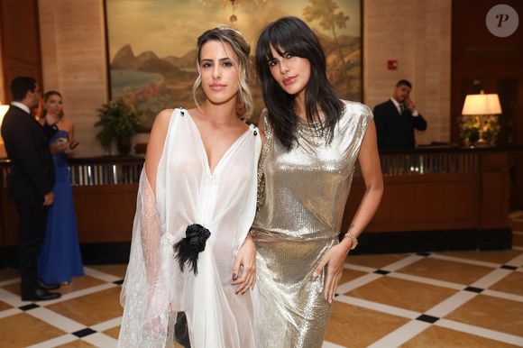 Baile do Copa 2025: Anttónia e Ana Morais, filhas de Gloria Pires, prestigiaram a festa no Copacabana Palace