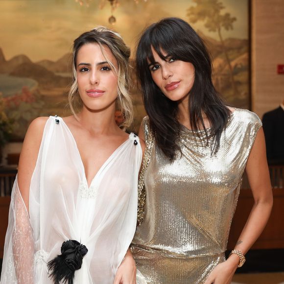 Baile do Copa 2025: Anttónia e Ana Morais, filhas de Gloria Pires, prestigiaram a festa no Copacabana Palace