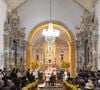 Theresa Fonseca e o marido oficializaram a cerimônia na Igreja Nossa Senhora do Rosário e São Benedito, em Paraty, no Rio de Janeiro