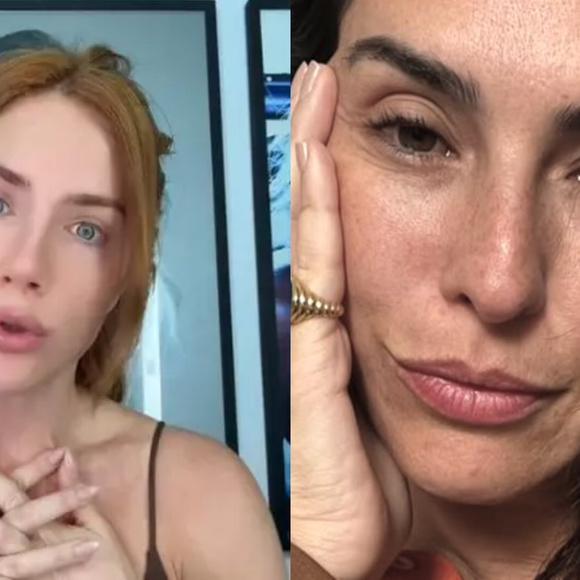 VEIO À TONA: saiba o verdadeiro motivo da briga de Giovanna Ewbank e Fernanda Paes Leme