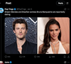 Em um post no X, Bruna Marquezine foi alvo de um comentário transfóbico de internauta, que comentou: "Isso definitivamente é uma mulher trans"