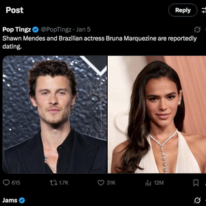 Em um post no X, Bruna Marquezine foi alvo de um comentário transfóbico de internauta, que comentou: "Isso definitivamente é uma mulher trans"