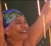 Atriz Solange Couto se emociona ao conquistar imóvel no reality show da Globo