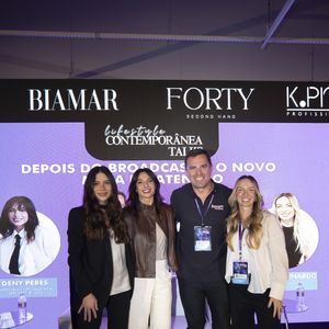 Flavia Pavanelli participou da Lifestyle Contemporânea Talks na última quinta-feira, dia 15 de maio de 2026