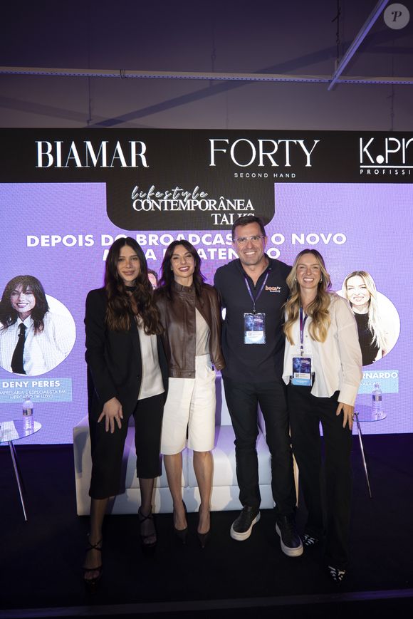 Flavia Pavanelli participou da Lifestyle Contemporânea Talks na última quinta-feira, dia 15 de maio de 2026