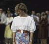 O estilo de Diana era definido pela naturalidade e pela liberdade com que ela utilizava as roupas para expressar sua personalidade.