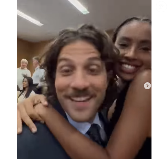 Gabz se despede de Chay Suede, seu parceiro de cena na novela Mania de Você