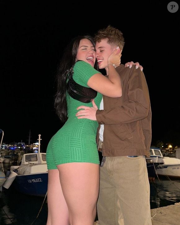 Vivi Wanderley e Juliano Floss durante o período em que namoravam; término foi anunciado em dezembro de 2023