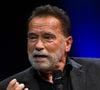 Arnold Schwarzenegger, aos 79 anos: 'Me preocupo mais com a estupidez básica do que com a inteligência artificial. Tudo o que fazemos tem um lado em que é preciso ter cautela. Não estou preocupado com a possibilidade de alguém me copiar'