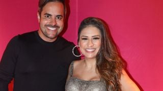 Xó, zica! Marido de Simone Mendes usa cadeira de rodas no hospital após mal-estar da mulher e do filho: 'Presente do fim de noite'