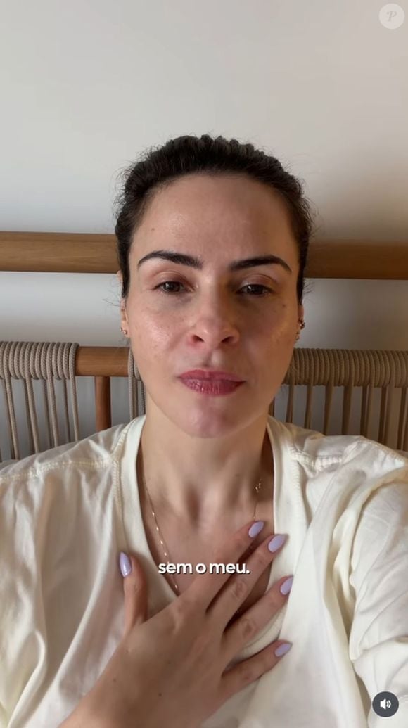 Abalada, Ana Paula Renault emocionou os seguidores ao falar sobre a morte do pai