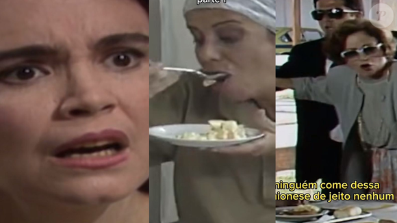 Em Vale Tudo de 1988, maionese envenenada faz Lucimar passar mal e Raquel agir com plano contra Odete
