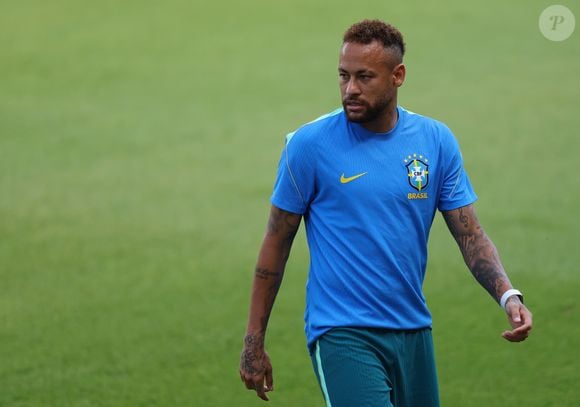 Neymar ficou de fora da vitória do Brasil contra o Japão nos acréscimos, 2x1, em 29 de junho de 2026 na Copa 2026