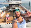 Após confusão no vestiário e provocações em jogo do Santos, Neymar 'cutuca' presidente do Remo em iate com a família: 'Vagabundiando'