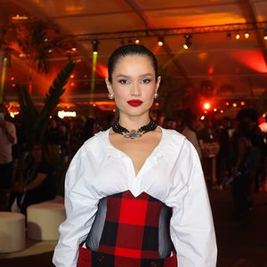 Juliette no show de Lady Gaga na praia de Copacabana, zona sul do Rio de Janeiro