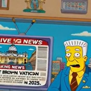 No episódio de 'Os Simpsons', morte de Papa acontece no ano de 2025
