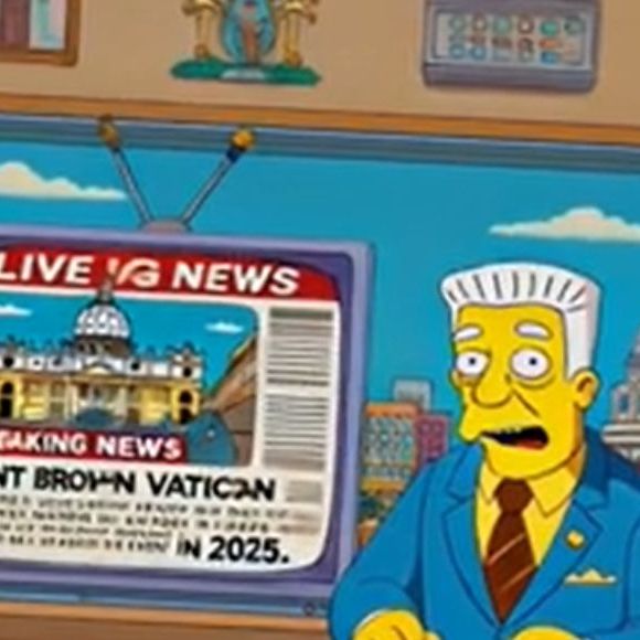 No episódio de 'Os Simpsons', morte de Papa acontece no ano de 2025
