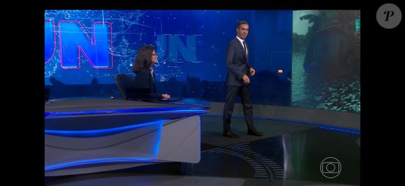 ‘Muito estranho não ver o Bonner’: reação do público à estreia de César Tralli repercute nas redes