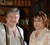 Fulvio Stefanini e Nina de Pádua na novela Alma Gêmea, em 2005