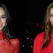 Bruna Marquezine e Sasha elegem vestido vermelho em coincidência fashion para festa pré-carnaval 2026. Fotos!