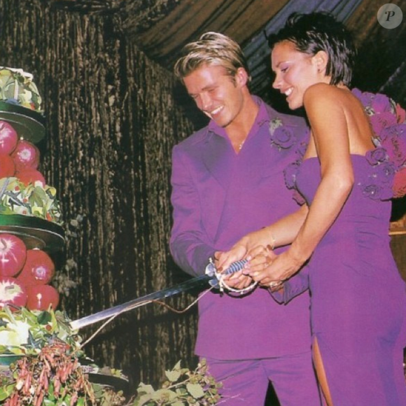 Em 1999, David e Victoria Beckham se casaram em um castelo na Irlanda