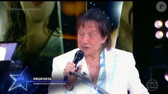 Roberto Carlos quis cantar duas músicas com Sophie Charlotte