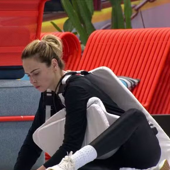 Ana Paula Renault usou a fantasia enquanto participou do Castigo do Monstro no 'BBB 26'