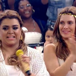 Carolina Dieckmmann recorreu às redes sociais para expressar a falta que sente da melhor amiga, Preta Gil