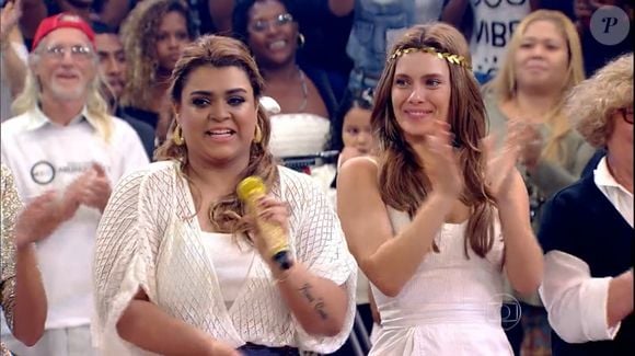 Carolina Dieckmmann recorreu às redes sociais para expressar a falta que sente da melhor amiga, Preta Gil