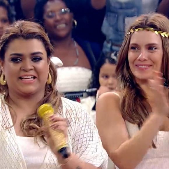 Carolina Dieckmmann recorreu às redes sociais para expressar a falta que sente da melhor amiga, Preta Gil