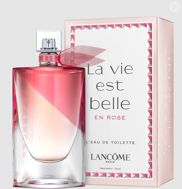 Perfume La Vie Est Belle En Rose é considerada uma fragrância luxuosa de toque mais suave.