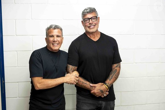 Alexandre Frota e Eri Johnson surgiram na TV na década de 1980