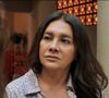 Lígia (Dira Paes) sofre com remédios adulterados na novela Três Graças