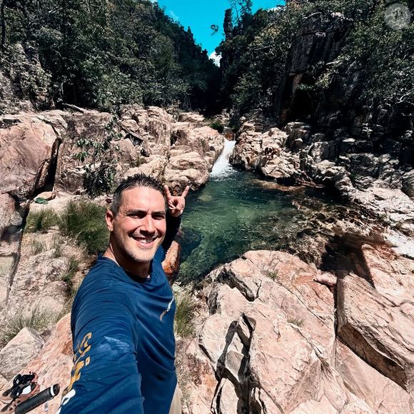 Desde sua bariátrica, André Marques vem travando uma luta contra a balança para manter seu peso