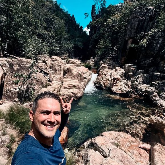 Desde sua bariátrica, André Marques vem travando uma luta contra a balança para manter seu peso