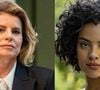 O terror de Solange e Raquel em 'Vale Tudo'! Odete Roitman propõe aliança maligna à Maria de Fátima: 'Vai conseguir tudo...'